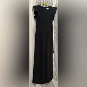 Calvin Klein jumpsuit with ruffle sleeves